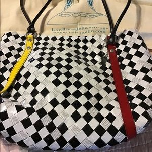 Nahum Olin handmade pocket book